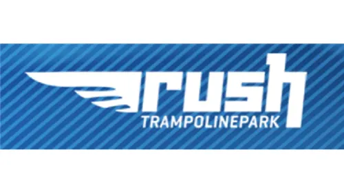 Logo: Rush trampolinepark
