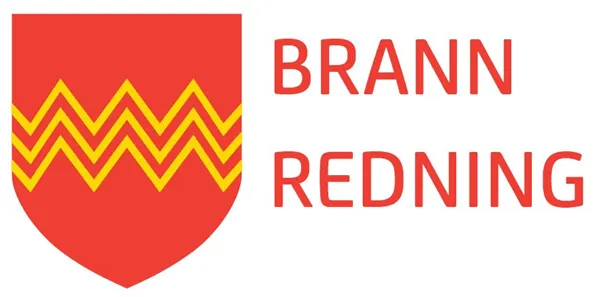 Logo: Årdal brann og redning