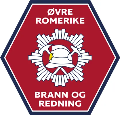 Logo: Øvre Romerike brann og redning IKS