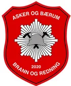 Logo: Asker og Bærum brann og redning