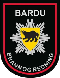 Logo: Bardu brann og redning