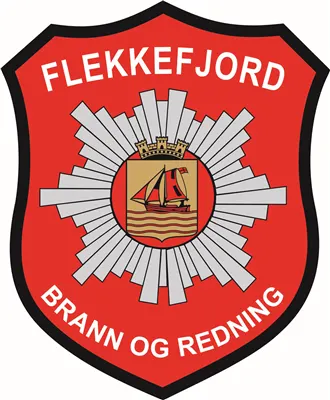Logo: Flekkefjord brann og redning