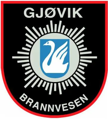 Logo: Gjøvik brann- og redningsvesen
