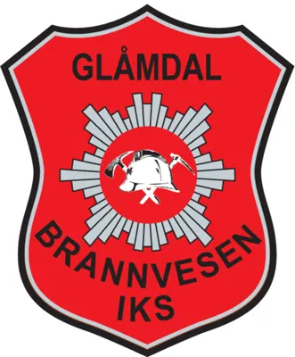 Logo: Glåmdal brannvesen IKS