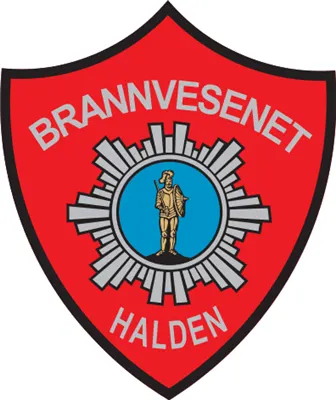 Logo: Halden brannvesen