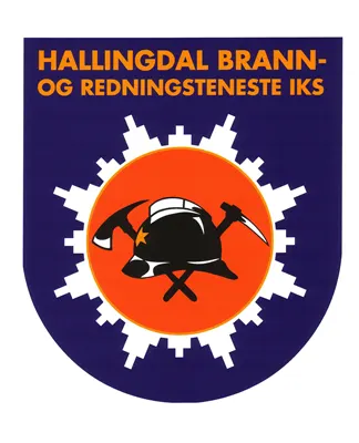 Logo: Hallingdal brann- og redningsteneste IKS