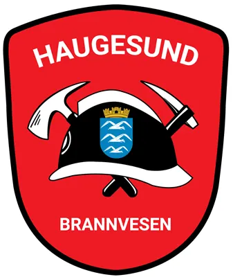 Logo: Haugesund brannvesen