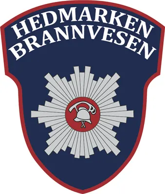 Logo: Hedmarken brannvesen