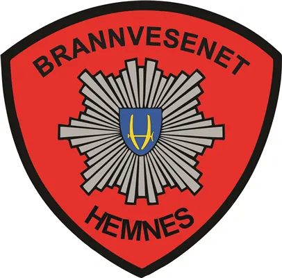 Logo: Hemnes brannvesen