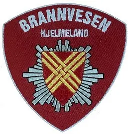 Logo: Hjelmeland brannvesen