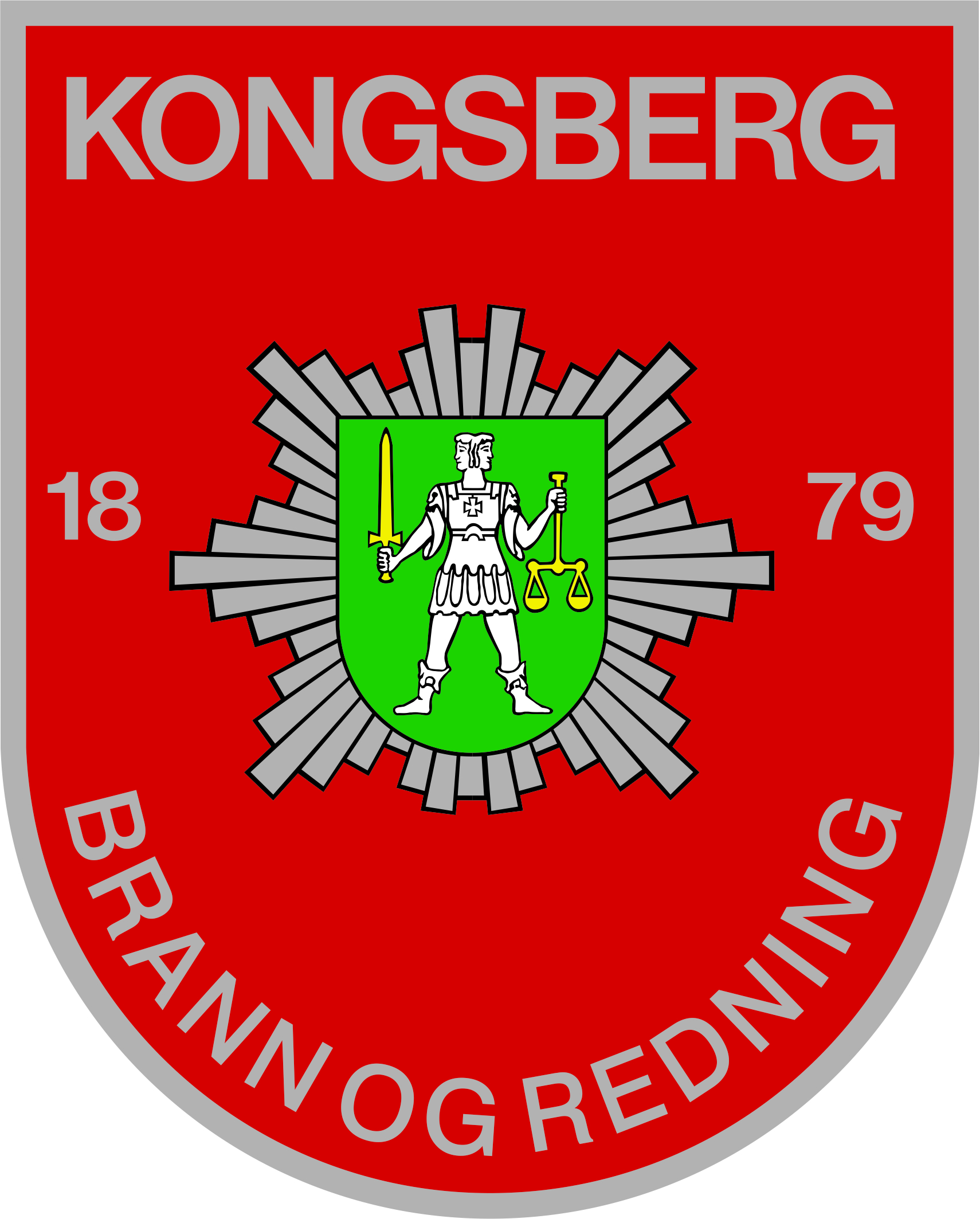 Kongsberg brann og redning