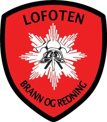 Logo: Lofoten brann- og redningsvesen