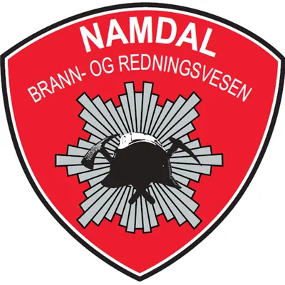 Logo: Namdal brann og redningsvesen