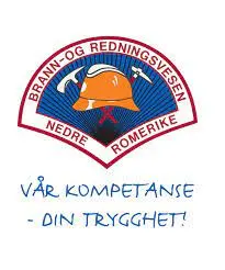 Logo: Nedre Romerike brann- og redningsvesen IKS