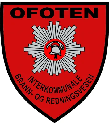 Logo: Ofoten Interkommunale Brann- og Redningsvesen