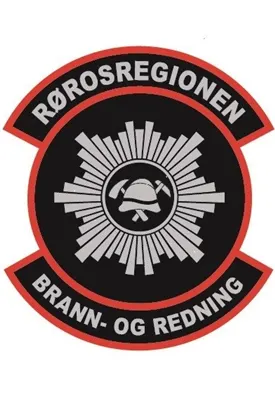 Logo: Rørosregionen brann og redning
