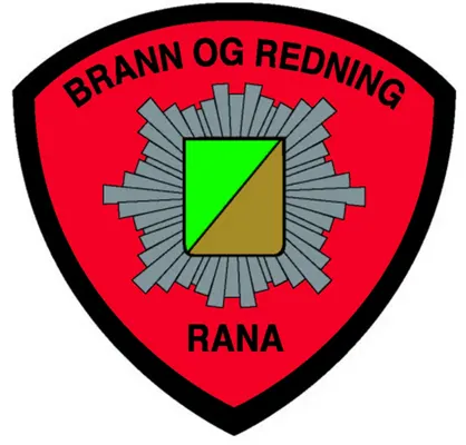 Logo: Rana brann og redning