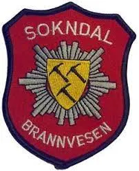 Logo: Sokndal brann- og redningsvesen