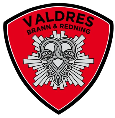 Logo: Valdres brann og redningstjeneste IKS