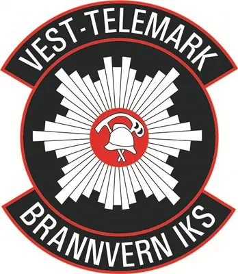 Logo: Vest Telemark brannvern IKS