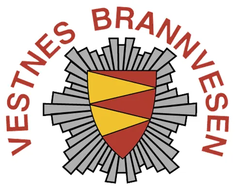 Logo: Vestnes Brannvesen