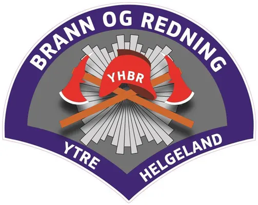Logo: Ytre Helgeland brann og redning