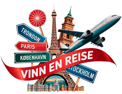 Vinn en reise