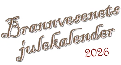 Brannvesenets julekalender – til forsiden